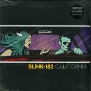 Front View : Blink-182 - CALIFORNIA (180G 2X12 LP + MP3) - BMG / 6509978