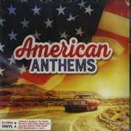 Front View : Various Artists - AMERICAN ANTHEMS (180G 2X12 LP) - Sony Music / 88985424571
