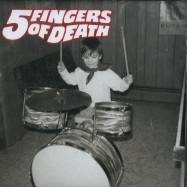 Front View : Paul Nice - FIVE FINGERS OF DEATH (7 INCH) - Sure Shot / pk7001