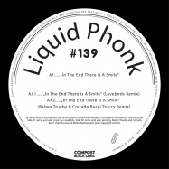 Front View : Liquid Phonk - IN THE END THERE IS A SMILE - Compost / CPT498-1