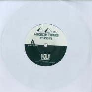 Front View : Magic In Threes - AT JODYS / A BREEZY DAY (7 INCH) - King Underground / ku-042