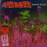 Front View : The Monkees - SUMMER OF LOVE (PINK & GREEN LP) - Rhino / 7414898