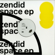 Front View : Zendid - SPACE EP (MAAYAN NIDAM REMIX) (VINYL ONLY) - Discobar / DISCOBAR08