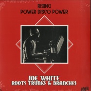 Front View : Joe White & Roots Trunks & Branches - RISING / POWER DISCO POWER - Jamwax / JAMWAXMAXI15