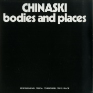 Front View : Chinaski - BODIES AND PLACES - Live at Robert Johnson / Playrjc 051