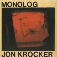 Front View : Jon Krocker - MONOLOG (LP) - Dark Entries / DE228