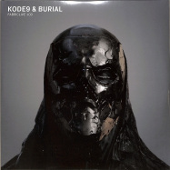 Front View : Kode9 & Burial - Fabric Live 100 (Gatefold 4LP) - FABRIC / FABRIC200LP