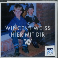 Front View : Vincent Weiss - HIER MIT DIR (CD) - Universal / 7721025