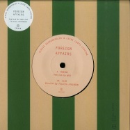 Front View : Alexis Georgopoulos / Jefre Cantu Ledesma - FOREIGN AFFAIRS (WOO & FELICIA ATKINSON MIXES) (7 INCH) - Emotional Response / ERS 038