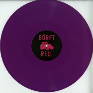 Front View : Jon Doppler - BLACKBERRY VISION ALGORITHM (COLOURED VINYL) - Borft / Borft163