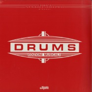 Front View : Various Artists - DRUMS RECORDS (2LP) - Mondo Groove / MGOP03/04