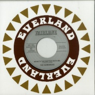 Front View : The Gardenias - WHATS THE MATTER WITH ME (7 INCH) - Everland / EVERLAND45-006
