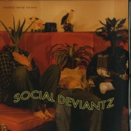 Front View : Social Deviantz - ESSENTIAL MENTAL NUTRIENTS (LP) - Diggers With Gratitude / DWG027