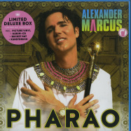 Front View : Alexander Marcus - PHARAO (LTD DELUXE PIC LP + CD BOX)) - Kontor Records / 1022215KON