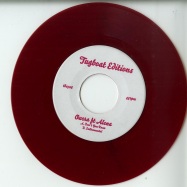 Front View : Ourra - DONT YOU KNOW (FEAT. ALENA) (RED 7 INCH) - Tugboat Editions / TBE708