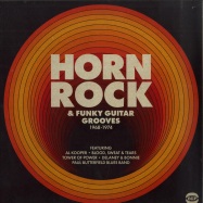 Front View : Various Artists - HORN ROCK & FUNKY GUITAR GROOVES 1968-74 (2LP) - BGP / BGP2 311 / 9275260