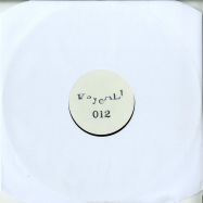 Front View : Unknown Artist - KEY ALL 012 (VINYL ONLY) - Key All / Keyall012 / KA012