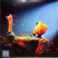 Front View : Imany - LIVE AT THE CASINO DE PARIS (2LP + DVD) - Think Zik! / 8903022