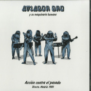 Front View : Aviador Dro - ACCION CONTRA EL PASADO (LP) - Mecanica / MEC052