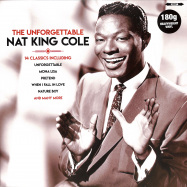 Front View : Nat King Cole - THE UNFORGETTABLE (180G LP) - Bellevue Entertainment / 02140-VB / 06902140