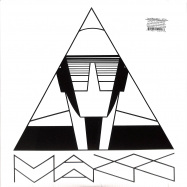 Front View : Maxx Mann - MAXX MANN (LP) - Dark Entries / DE-270