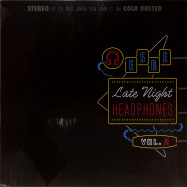 Front View : Esbe - LATE NIGHT HEADPHONES VOL.2 (2LP) - Cold Busted / CB115