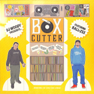 Front View : DJ Woody ft. Ball-Zee - BOX CUTTER (LP) - Woodwurk / WWBC001