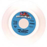 Front View : The Winstons / The Chosen Few - AMEN, BROTHER / CANDY IM SO DOGGONE MIXED UP (CLEAR 7 INCH) - Breaks & Beats  / BAB002