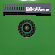 Front View : Ballet Mechanique - EMBODY EP - Delsin / DSR/X20