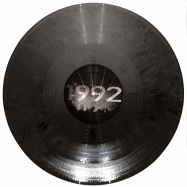 Front View : TA - 1992 (SILVER MARBLED VINYL) - Planet Rhythm / PRRUKLTD1992