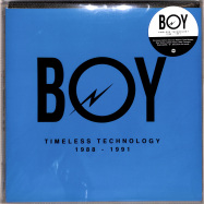 Front View : Various Artists - BOY RECORDS - TIMELESS TECHNOLOGY 1988-1991 (4LP BOX) - Mecanica / MEC036