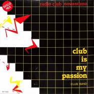 Front View : Club Band - CLUB IS MY PASSION - Best Record / BSTX081