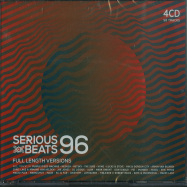 Front View : Various Artists - SERIOUS BEATS 96 (4CD) - 541 LABEL / 541950CD