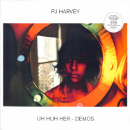 Front View : PJ Harvey - UH HUH HER - DEMOS (LP) - Island / 0725324