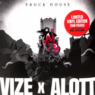 Front View : Vize x Alott - PROCK HOUSE (LTD RED LP + CD) - Kontor Records / 1025961KON