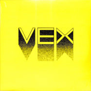Front View : VEX - AVERAGE MINDS THINK ALIKE (TRANSPARENT YELLOW LP) - Sound Pollution , Heptown Records / HTR239LP