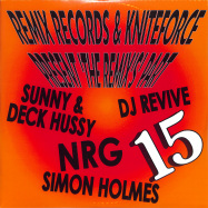 Front View : Various Artists - REMIX RECORDS & KNITEFORCE PRESENT 15 - Kniteforce / KF142