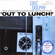 Front View : Eric Dolphy - OUT TO LUNCH (180G LP) - Blue Note / 3587502