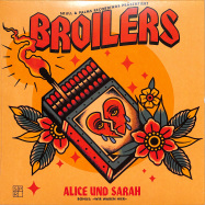 Front View : Broilers - ALICE UND SARAH (LTD 7 INCH) - Skull & Palms Recordings / 426043369142