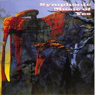 Front View : Yes / London Philharmonic Orchestra - SYMPHONIC MUSIC OF YES (LTD BLUE 2LP) - Floating World Records / 1006191FWL