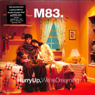 Front View : M83 - HURRY UP, WERE DREAMING (LIM. ORANGE 2-VINYL) - Naive / MLP 7571