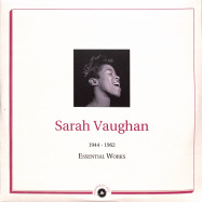 Front View : Sarah Vaughan - ESSENTIAL WORKS: 1944-1962 (2LP) - Masters Of Jazz / MOJ121