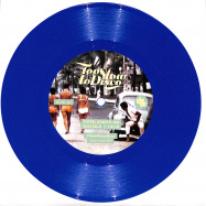 Front View : Vibes4YourSoul - TUDO AZUL EP (BLUE 2X7 INCH) - Too Slow To Disco / TSTDedits08