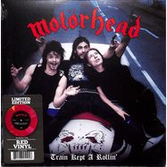 Front View : Motorhead - TRAIN KEPT A ROLLIN (RED 7 INCH) - Cleopatra / CLO2519