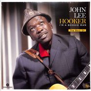 Front View : John Lee Hooker - I AM A BOOGIE MAN (2LP) - Wagram / 05208291