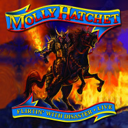 Front View : Molly Hatchet - LIVE-FLIRTIN WITH DISASTER (LP) - Golden Core / GCR 20130-1
