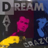 Front View : Daydream - CRAZY (BLUE VINYL) - Blanco Y Negro / MX 187
