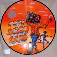 Front View : Scotch - DISCO BAND (PICTURE DISC) - Blanco Y Negro / MX115P