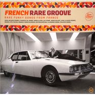 Front View : Various Artists - FRENCH RARE GROOVE (2LP) - Wagram / 05229451