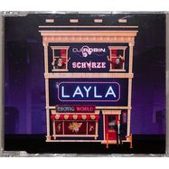 Front View : DJ Robin & Schrze - LAYLA (2-Track-CD) - Polydor / 4816585